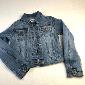 HUDSON DENIM TRUCKER JACKET